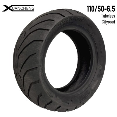 Rueda Cubierta 110/50-6,5 Tubeless [Xuancheng]