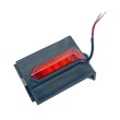 Embellecedor de luz trasera izquierda para Kukirin G2 Pro