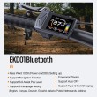 Kit conversión de bicicleta eléctrica de accionamiento medio 750W 48V - 100MM (Display: EKD01) [Bafang]