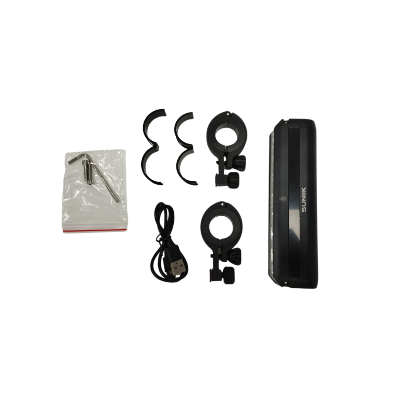 Luz Faro 1800 lumenes patinete eléctrico