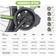 Kit conversión de bicicleta eléctrica de accionamiento medio 750W 48V - 100MM (Display: EKD01) [Bafang]