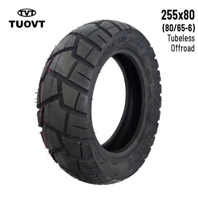 Rueda Cubierta offroad 103-6 (25580) 80/65-6 Tubeless [Tuovt]