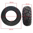 Rueda Cubierta offroad 103-6 (25580) 80/65-6 Tubeless [Tuovt]