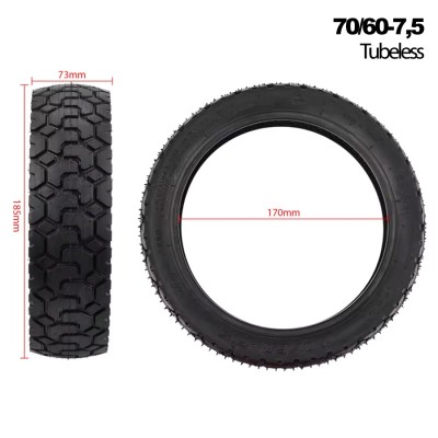 Neumático 70/60-7,5 para Ninebot ZT3 Pro Tubeless