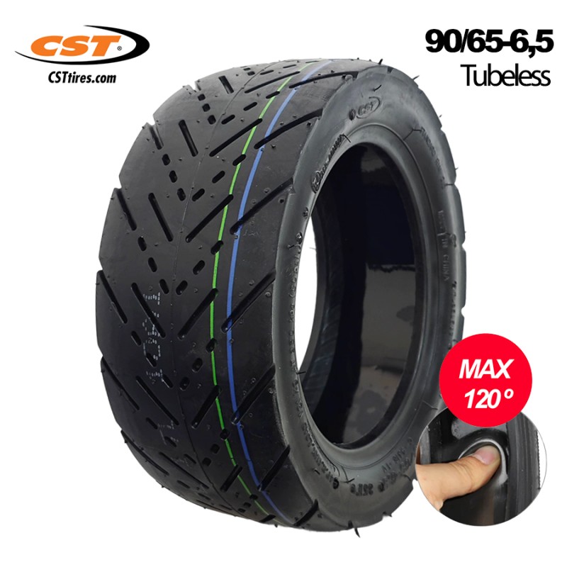 Neumático 113 (90/65 6.5) Onroad Tubeless con GEL [CST]
