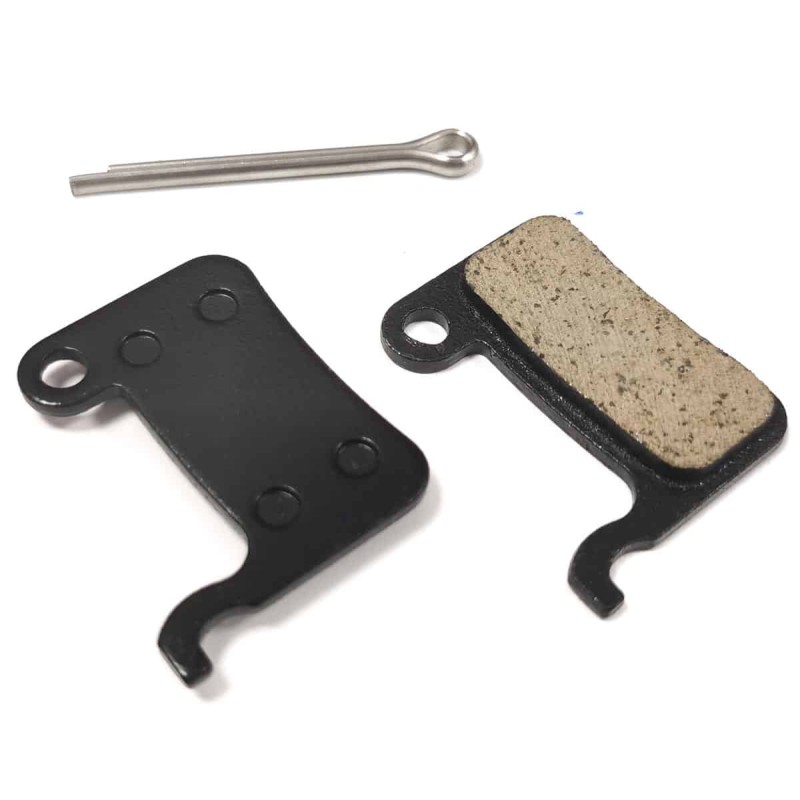 Pastillas de freno resina para pinza Xtech / Mi 3
