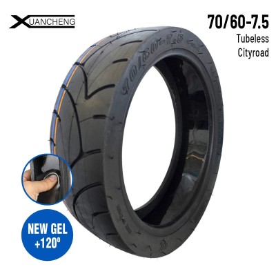 Neumático 70/60-7,5 Tubeless Cityroad para Ninebot ZT3 Pro / Ninebot MAX G3 E(Con gel antipinchazos) [Xuancheng]