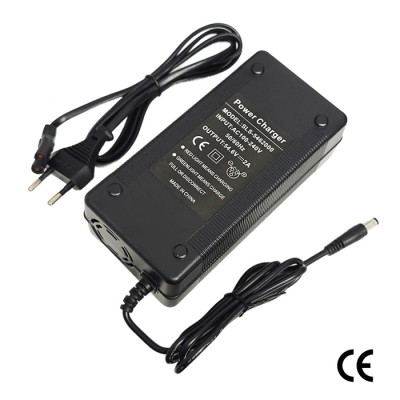 Cargador 48V (Salida 54,6V) 2A conector DC 5,52,5mm [Estándar]