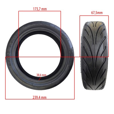 Neumático tubeless 60/65-6,9 [Xuancheng]
