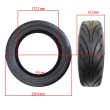 Neumático tubeless 60/65-6,9 (Con gel antipinchazos)[Xuancheng]