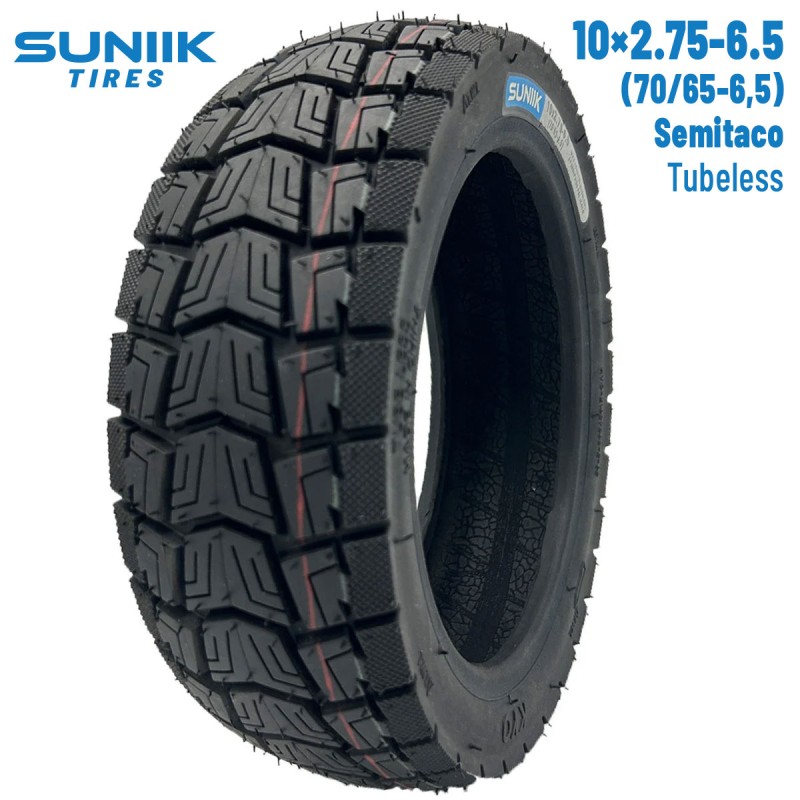 Rueda cubierta 102,75-6,5 (70/65-6,5) Semitaco - Tubeless [Suniik]