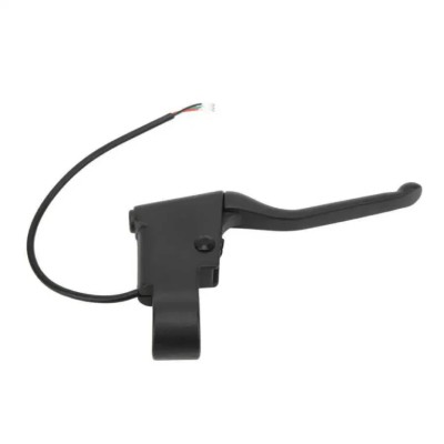 Maneta de freno derecha con cable de freno y sensor hall