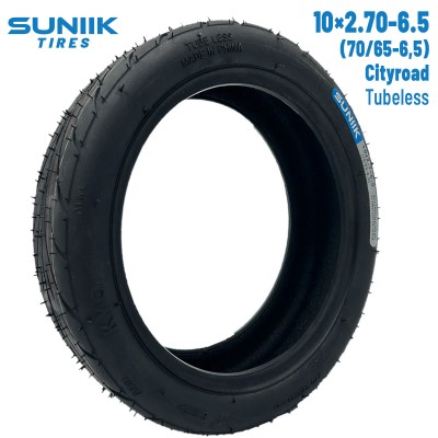 Neumático tubeless 102,70-6,5 (70/65-6,5) Cityroad [Suniik]