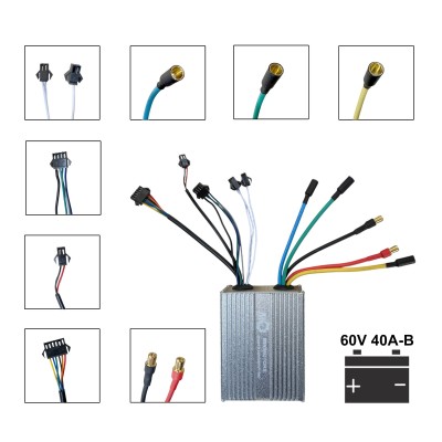Controladora Trasera (B) 60V 40A 2400W para Dualtron Thunder/Ultra