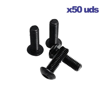 Tornillos de base de batería para Xiaomi Mi4 Ultra (50 unidades)