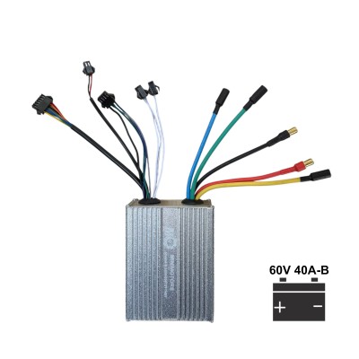 Controladora Trasera (B) 60V 40A 2400W para Dualtron Thunder/Ultra