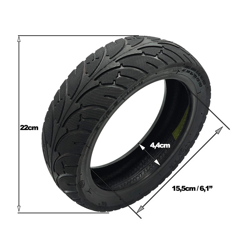 Neumático 92,5-6,1 para Cecotec M40[Aoxin]