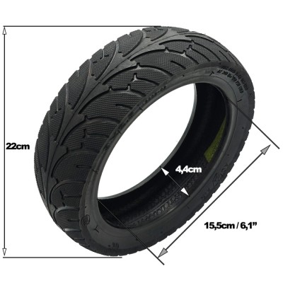 Neumático 92,5-6,1 para Cecotec M40[Aoxin]