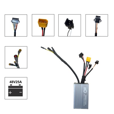 Controladora 48V 25A Dualtron Togo