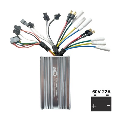 Controladora 60V 22A 1300W para Dualtron Spider