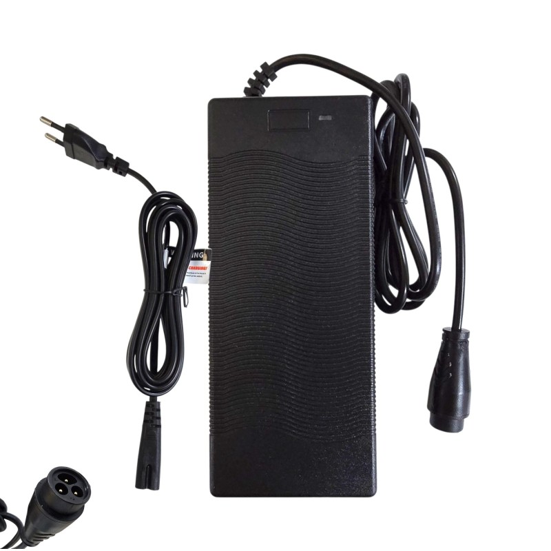 Cargador Premium 60v (Salida 66.4v) 2A conector LP16 para Dualtron / Rovoron