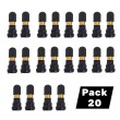 Válvula tubeless recta de 30mm ( Pack 1 de 20 unidades)