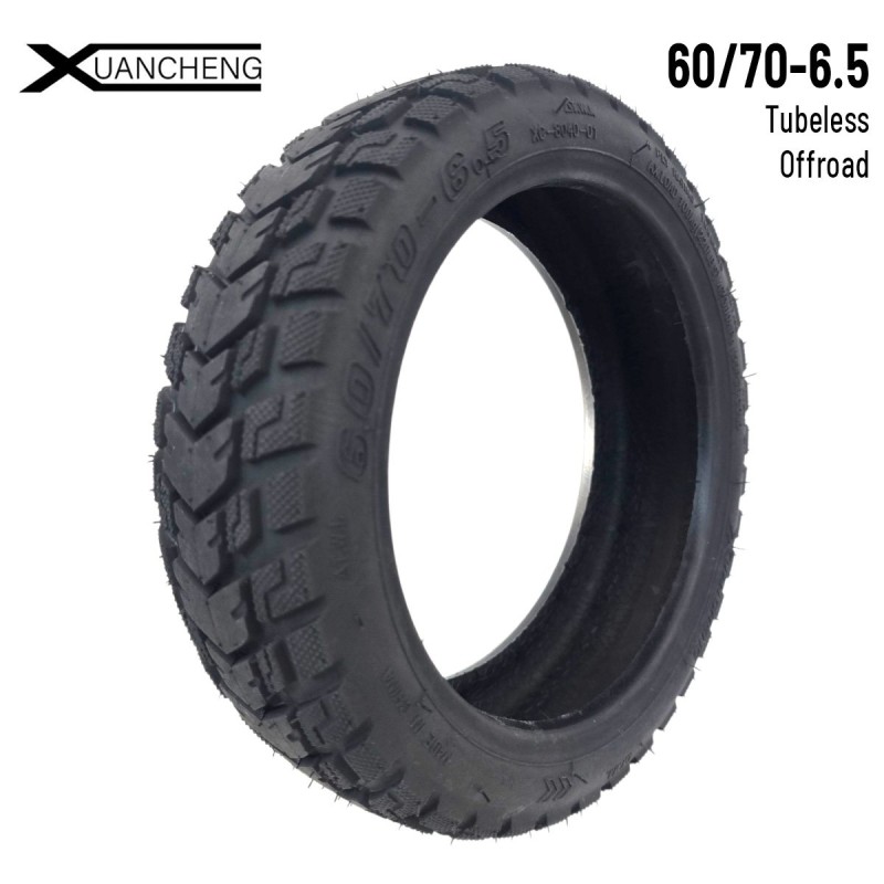 Rueda cubierta 60/70-6,5 Tubeless offroad para G30 / Smartgyro K2 [Xuancheng]