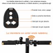 Puño con Intermitente para patinete/bicicleta - mando inalámbrico