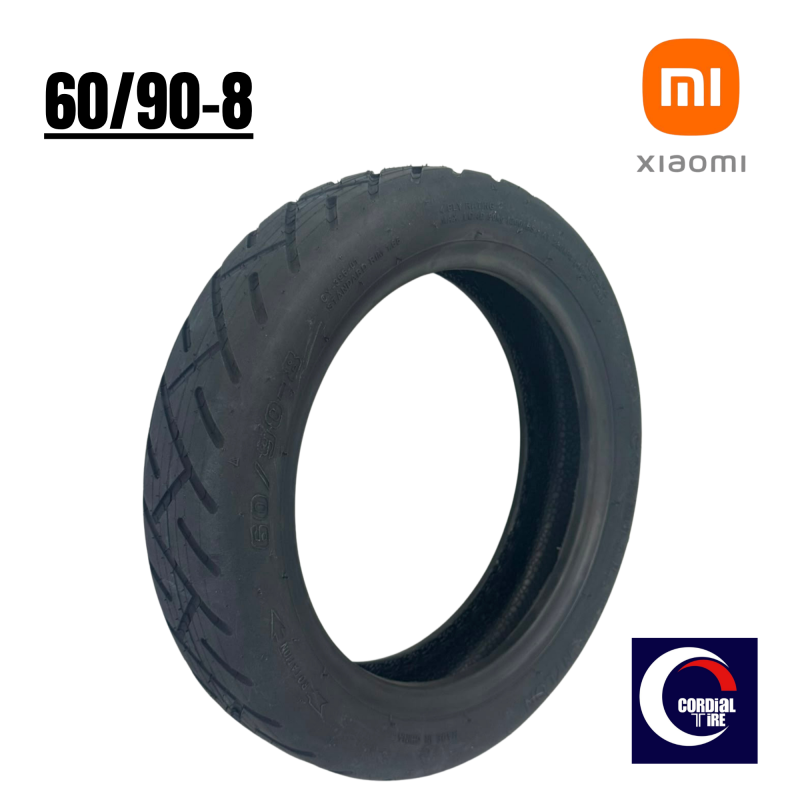 Neumatico 60/90-8 para Xiaomi Mi5 Plus/Mi6
