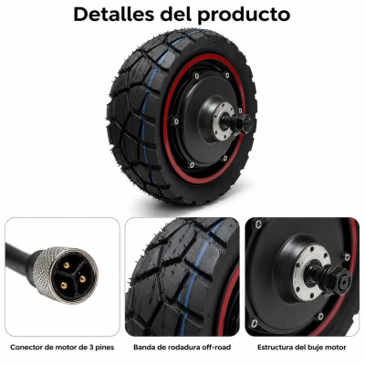 Motor trasero para Ecoxtrem M41 Tank Dual
