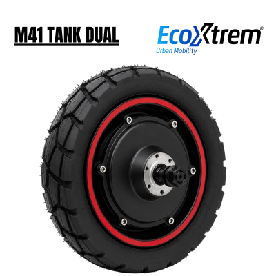 Motor trasero para Ecoxtrem M41 Tank Dual