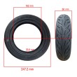 Rueda cubierta 10×2,50-6,5 Tubeless Cityroad [Xuancheng]