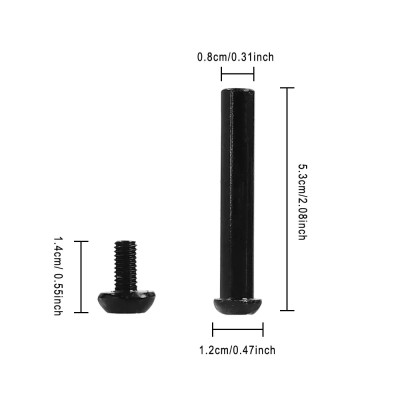 Tornillo Pasador Plegado Tri-wing Xiaomi Mi3