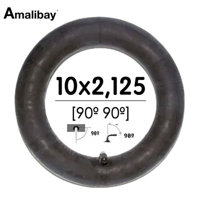 Cámara de aire 102,125 (valvula 90º 90º) [Amalibay]