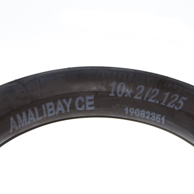 Cámara de aire reforzada 102,125 (válvula 90º 45º) - Premium [Amalibay]