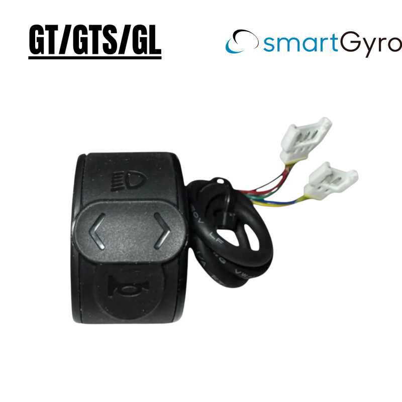 Botonera de control y luces para SmartGyro Rockway GT/GTS/GL [Original]