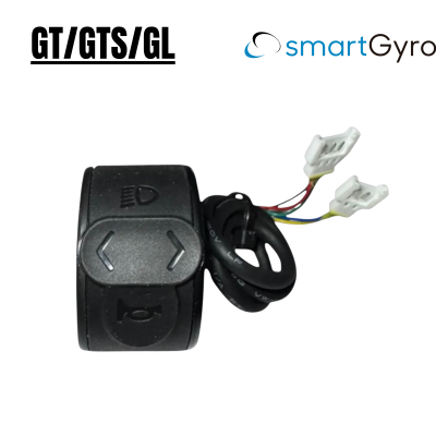 Botonera de control y luces para SmartGyro Rockway GT/GTS/GL [Original]