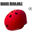 Casco regulable - Rojo [Talla L]