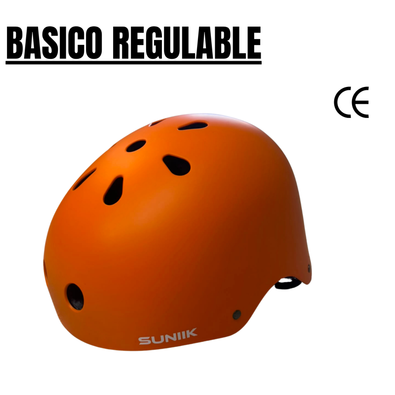 Casco regulable - Naranja [Talla L]