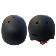 Casco con luz trasera - Negro [Talla L]
