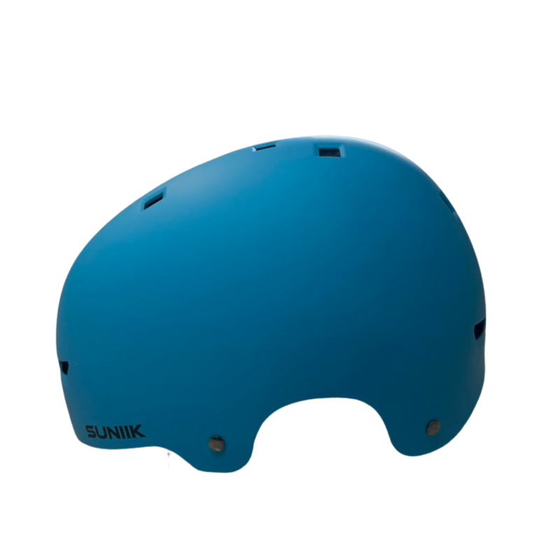 Casco con luz trasera - Azul [Talla L]