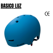 Casco con luz trasera - Azul [Talla L]