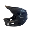 Casco Integral estilo MTB - Negro/Gris [Talla L]