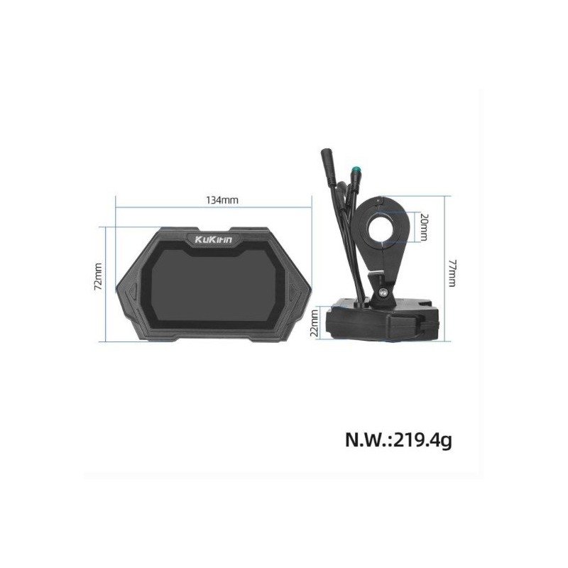 Display KuKirin G2 Master (Versión TFM13-FEMAI-3)
