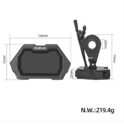 Display KuKirin G2 Master (Versión TFM13-FEMAI-3)