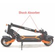 Muelle de 125mm para Kukirin G2 MAX (trasero)