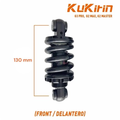 Muelle de 130mm para Kukirin G3 PRO (Delantero)