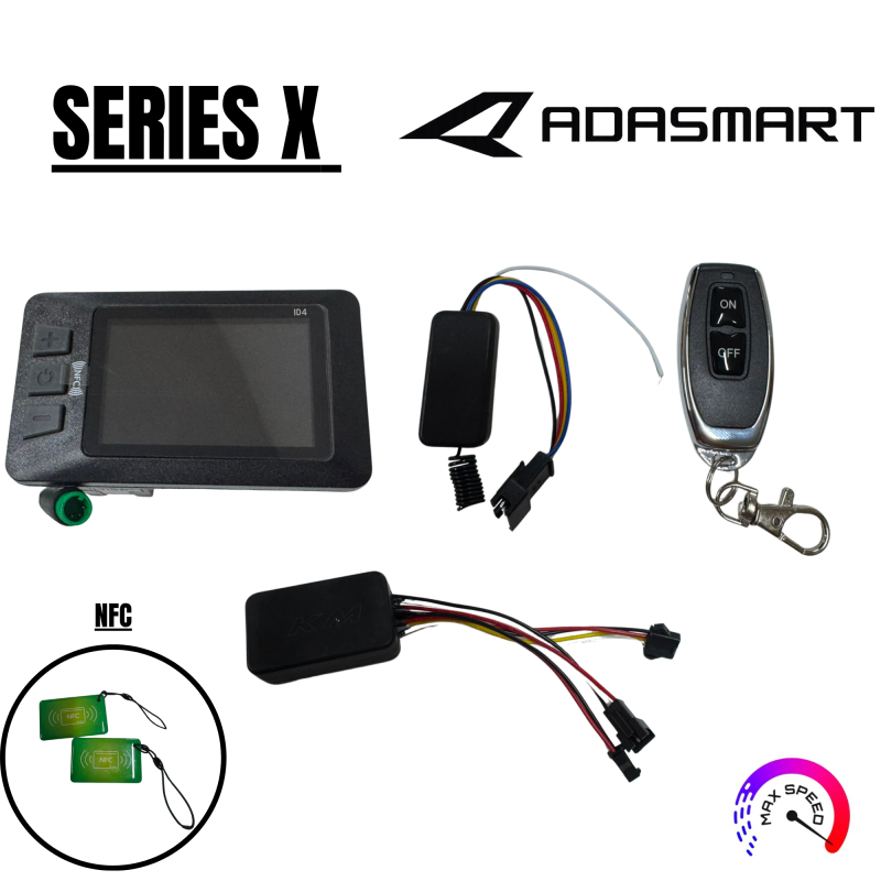Modulo deslimitador para Adasmart Series X - NFC included