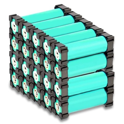 Pack 10-Soporte de Batería Litio de 18650