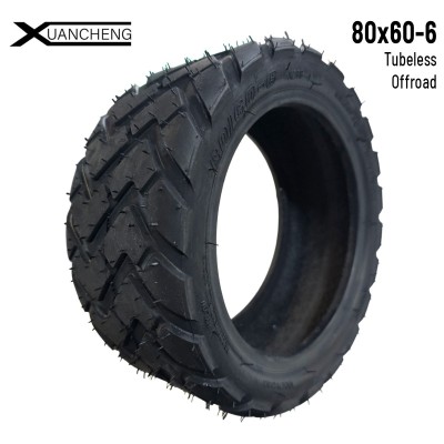 Rueda Cubierta Tubeless 80/60-6 [Xuancheng]